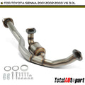 SIENNA OBDII CATALYTIC CONVERTER DIRECT FIT