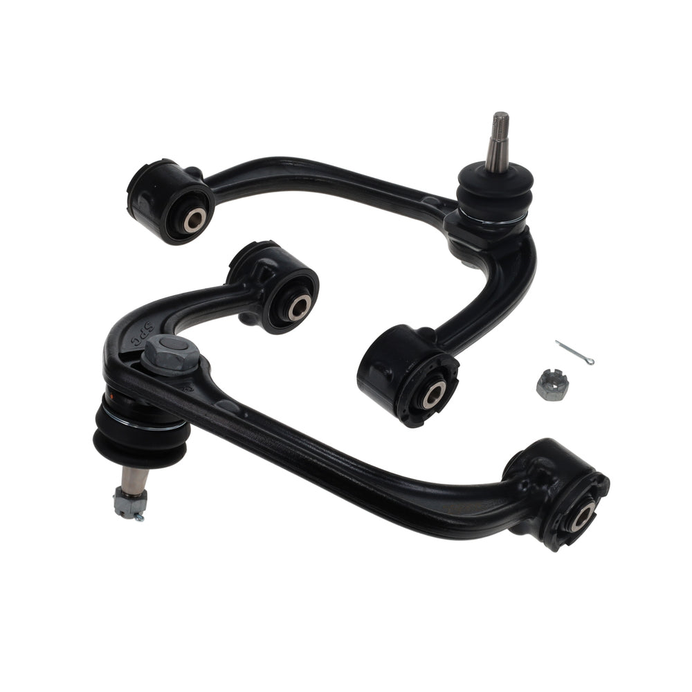 0420 F150 ADJUSTABLE UPPER CONTROL ARMS BLACK (PAIR)