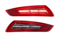 XB LED Tail Lights: Porsche 997.1 (05-08) (Red / Set)