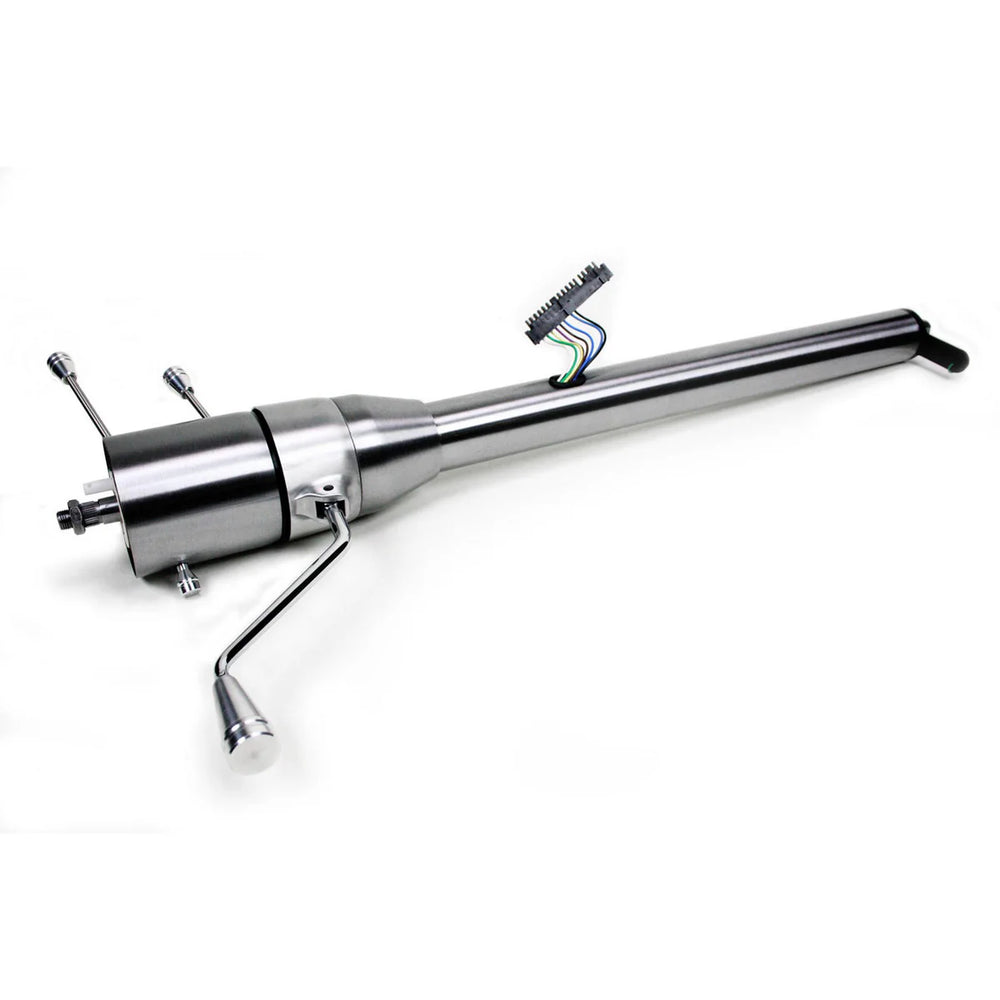 33in Steel Tilt Column w/Shifter