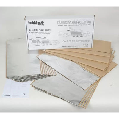 Hushmat black auto part