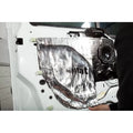 COMPLETE VEHICLE CUSTOM INSULATION KIT POLYMER BLACK BACKING SILVER