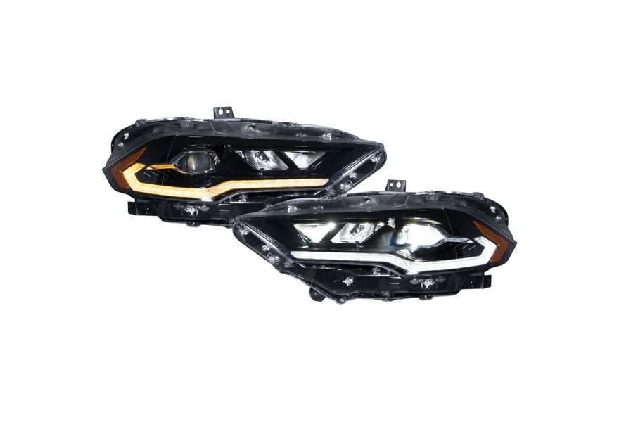 20182022 FORD MUSTANG LED HEADLIGHTS (PAIR)