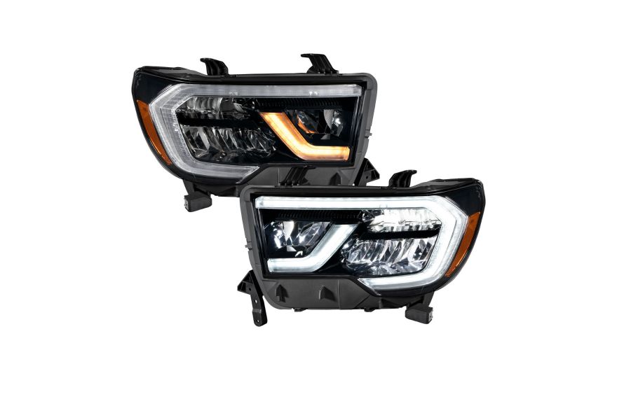 2007+ TOYOTA TUNDRA/SEQUOIA LED REFLECTOR HEADLIGHTS (PAIR)