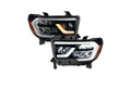 2007+ TOYOTA TUNDRA/SEQUOIA LED REFLECTOR HEADLIGHTS (PAIR)
