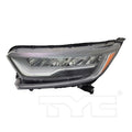 CAPA 1720 HD CRV TOURING LED HEADLIGHT ASSY LH