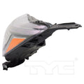 CAPA 1720 HD CRV TOURING LED HEADLIGHT ASSY LH