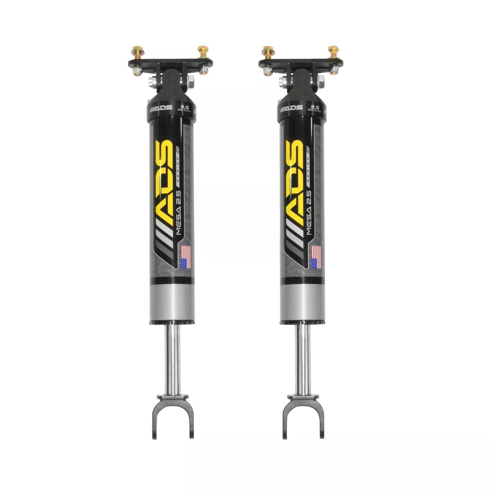11C SILVERADO/SIERRA 2500/3500 MESA 2.5 SERIES SHOCKS ( PAIR ) 01IN LIFT FRONT