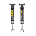 Arizona Desert Shocks silver shock absorber