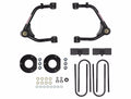 25C SILVERADO/SIERRA 1500 CREW CAB 5.8FT 3.5IN SUSPENSION LIFT KIT WITH REAR SHOCK EXTENSIONS