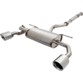 1316 SUBARU BRZ/SCION FRS/TOYOTA GT86 2.5IN SS HIGH FLOW CATBACK EXHAUST SYS
