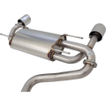 1316 SUBARU BRZ/SCION FRS/TOYOTA GT86 2.5IN SS HIGH FLOW CATBACK EXHAUST SYS