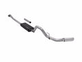 Flowmaster cat-back exhaust detail