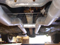 American Thunder Crossmember-Back Exhaust System Fits 1967-1970 Ford Mustang With V8 Engine Stainless Steel Aggressive To Moderate Sound Flowmaster