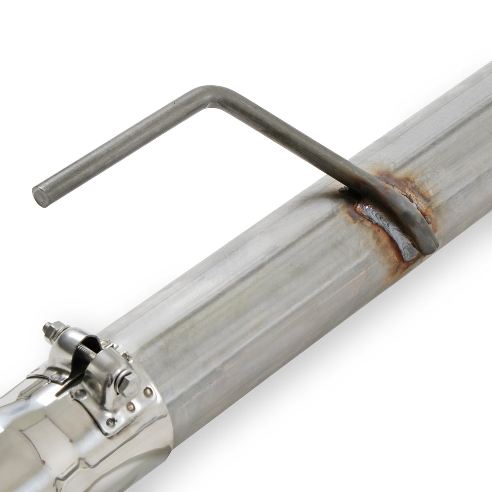 American Thunder Crossmember-Back Exhaust System Fits 1967-1970 Ford Mustang With V8 Engine Stainless Steel Aggressive To Moderate Sound Flowmaster