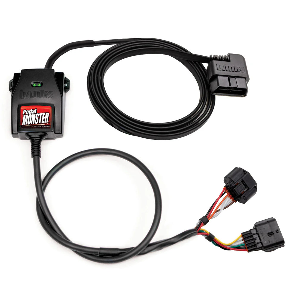 Banks Power Pedal Monster Kit Yazaki HS 025 6-Way CONFIG 1 PM-08 With Data Pro
