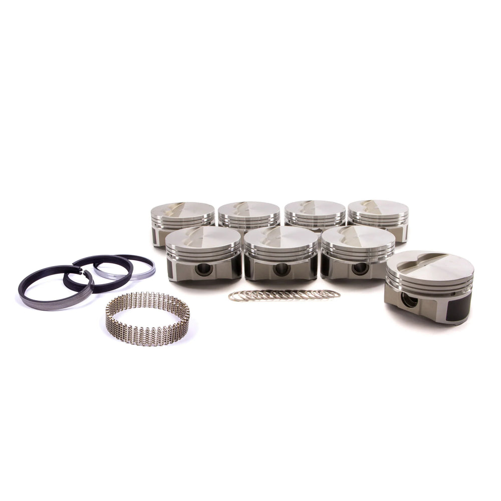 Wiseco Pro Tru Street Chevy Small Block 4.060in Bore 1.260in CH -5.00 CC Piston Set