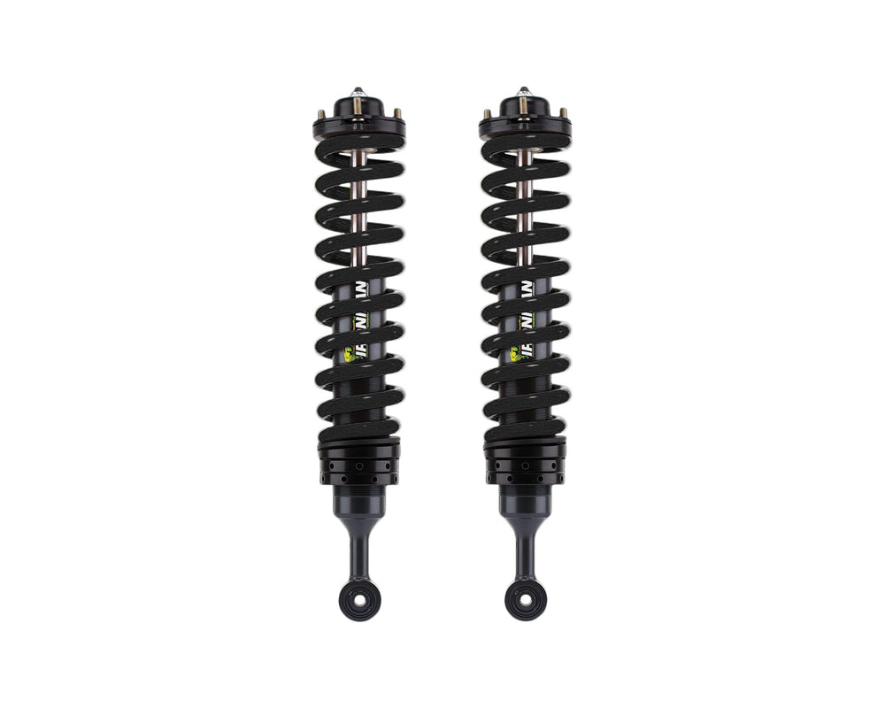 23C SEQUOIA FOAM CELL PRO PREBUILT FRONT COILOVERS BLK SPRINGS 2.5IN LIFT MED LOAD 0110 LBS
