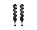 23C SEQUOIA FOAM CELL PRO PREBUILT FRONT COILOVERS BLK SPRINGS 2.5IN LIFT MED LOAD 0110 LBS