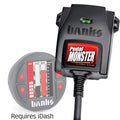 Banks Power Pedal Monster Kit Yazaki HS 025 6-Way CONFIG 2 PM-09 With iDash Data Pro