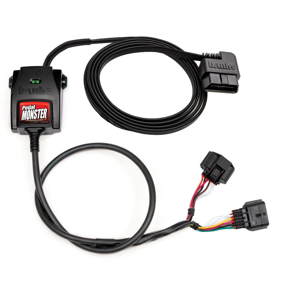 Banks Power Pedal Monster Kit Yazaki HS 025 6-Way CONFIG 2 PM-09 With iDash Data Pro