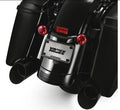 Vance & Hines HD Touring 95-16 Torquer 450 Black Slip-On Exhaust