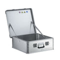 ALUMINUM CASE 22.95X23.15X9.72'