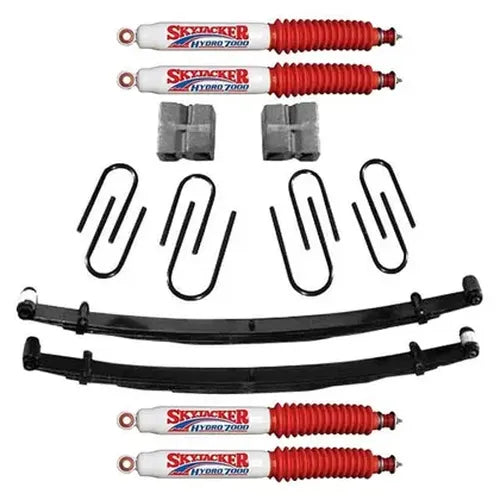 Skyjacker 4"SOFTR 73-87 GM 3/4 TON