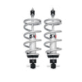 QA1 GM Pro Front Coil-Over System - Single Adj. - 9in x 650lbs/in - Pigtail Large - Aluminum