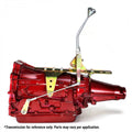 CO SHIFTER GM 4L60E CHROME 12' DOUB