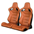 ELITE X MARRON LTH PAIR