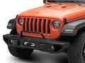 Dv8 18+ Jeep Wrangler JL / 20+ Jeep Gladiator JT OE Plus Front Bumper