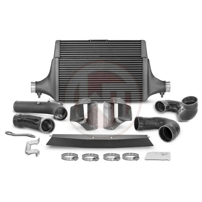 Wagner Tuning Kia Stinger GT (US Model) 3.3T Competition Intercooler Kit w/ Ram AIR + Chargepipe