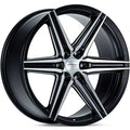 Vossen auto part detail