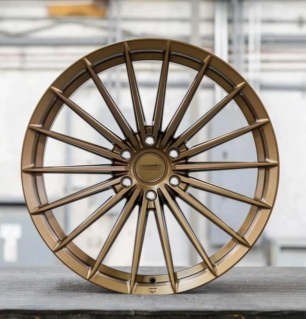 Vossen HFX-4 20x9.5 - 6x135 - ET15 - Deep Face - 87.1 - Terra Bronze Wheel