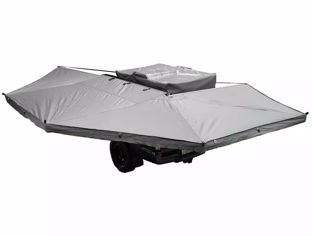 NOMADIC AWNING 270 DARK GRAY COVER W/BLACK TRANSIT COVER DRIVER SIDE & BRACKET