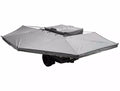 NOMADIC AWNING 270 DARK GRAY COVER W/BLACK TRANSIT COVER DRIVER SIDE & BRACKET