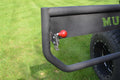 0718 WRANGLER JK/JKU VENUM FRT TUBULAR ALUM DOOR KIT W/LATCH(ORDER REAR DOORS SEP)TXT BLK PWDR COAT