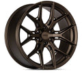 Vossen HF6-4 20x9.5 - 6x135 - ET15 - Deep Face - 87.1 - Terra Bronze Wheel