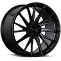 Vossen HF-4T 20x9 / 5x112 / ET25 / Flat Face / 66.5 TINTED - Gloss Black - Left