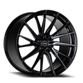 Vossen HF-4T 20x9 / 5x112 / ET25 / Flat Face / 66.5 TINTED - Gloss Black - Left