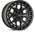 Vossen HFX-6 20X9.5 - 6X139.7 - ET15 - DEEP - 106.1 - SB - SATIN BLACK