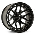 Vossen HFX-1 20x9 - 5x112 - ET25 - Flat - 66.5 - Gloss Black Wheel