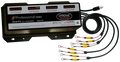 DUAL PRO PROFESSIONAL SRS LITHIUM/AGM FOUR BANK 12V/15A SEALED WATERPROOF CHARGER