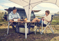 Dometic USA awning close-up