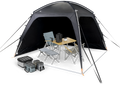 Dometic USA black awning