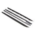 CARBON FIBER REAR ROOF TRIM FOR 202