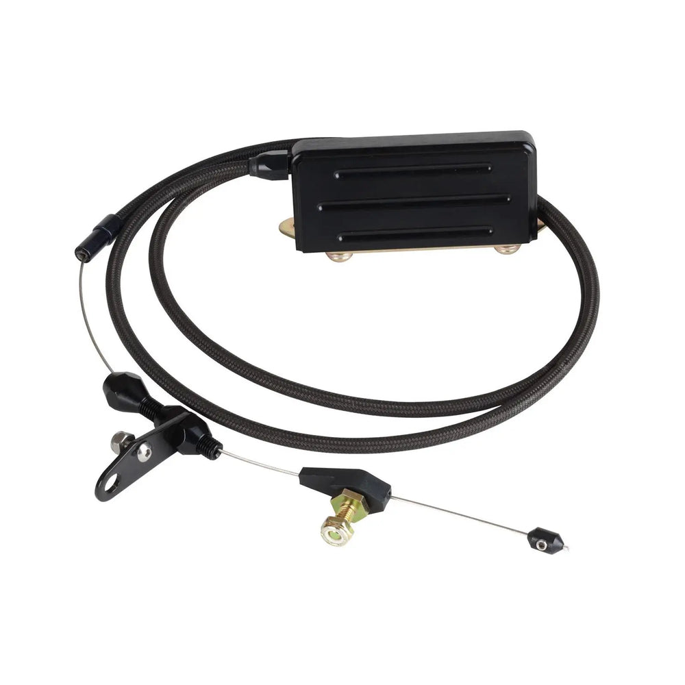 CO SHIFTER GM TH400 BLACK 16' DOUBL