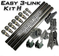 Artec Industries Easy 3 Link - Kit H - Adjustable Upper Link Outside Frame Offset - No Dom