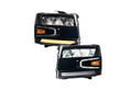 Diode Dynamics silver headlights